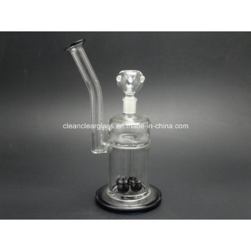 Wholesale Price Glass Oil Rig with 4 Arms Perc and 14.5mm Female Joint